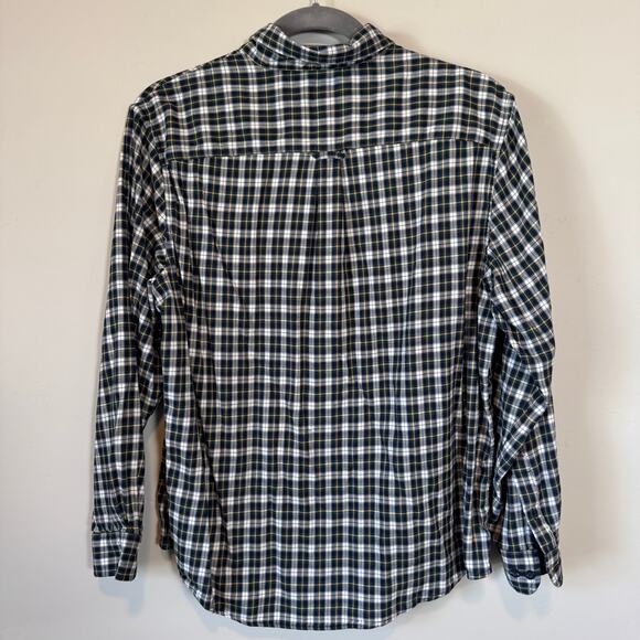 Land's End XXL Lightweight Coastal Flannel Plaid - Picture 8 of 11